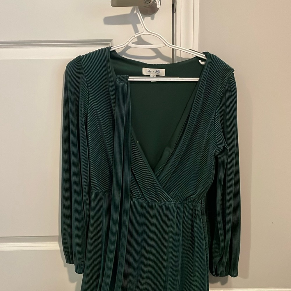 Green Dress